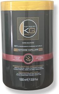 Keragold Pro - BOTOXINE CAPILLAIRE - Sans sulfates - 96% D'ingrédients naturelle - 1000ml (DD KERATINE & ACID HYALURONIC)