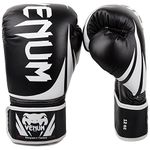 Venum 0661-14oz Challenger 2.0 Boxing Gloves, 14oz (Black)