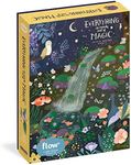 Everything is Made Out of Magic 1,000-Piece Puzzle (Flow): for Adults Families Picture Quote Mindfulness Game Gift Jigsaw 26 3/8” x 18 7/8”