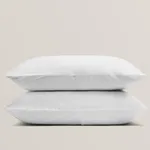 Lasuens Laguna Pillowcase Set, Silky Soft Cooling Pillowcase Set Made from 100% Lyocell (Bright White, King)