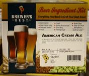 American Cream Ale Homebrew Beer In