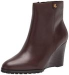 Ralph by Ralph Lauren Women's Shaley Ankle Boot, Chestnut Brown, 8 UK