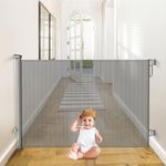 Babepai Retractable Baby Gates Extr