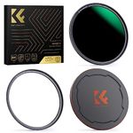 K&F Concept 77mm Magnetic ND1000 Lens Filter with Adapter Ring Alloy Lens Cap 10 stops Optical Glass ND for DSLR Camera Lens (Nano-X Series)