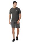 SG Men's Regular Comfort Fit Sports Shorts for Mens & Boys | Ideal for Trail Running, Gym Fitness & Training, Jogging, Regular & Fashion Wear, SS24MSH031, X.Large, Dark Grey