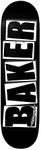 Baker Skateboards Brand Logo Black/