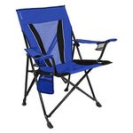 Kijaro XXL Dual Lock Portable Camping and Sports Chair, Maldives Blue