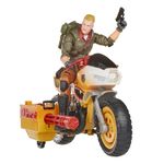 Hasbro F4924 Gi Joe Classified Series-Duke & Ram Action Figure & Vehicle Crater, Multi