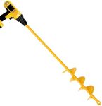 NAFOGAR Garden Auger Drill Bit for 