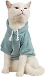 QWINEE Basic Dog Hoodie, Dog Warm J