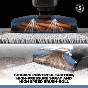 Shark CarpetXpert Carpet Cleaner – Blue, Deep Cleaning Machine