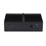 Cheap 5G Firewall Box Kettop Mi6412L4 Intel Celeron J6412,Up to 2.6 Ghz (8Gb Ddr3 Ram 64Gb Ssd WiFi) Quad Core Fanless Firewall Router Mini Pc, Support Windows 10 / Linux