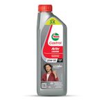 Castrol Activ CRUISE 20W-50 4T Engine Oil with Synthetic Technology for Bajaj Pulsar Bikes (1.2L) |3X Protection with Actibond Technology | Engine Protection for Bikes | API SN and JASO MA2