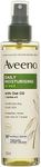 Aveeno Daily Moisturising Vitamin E Jojoba Oil Shea Butter Body Oil Mist Spray Dry Rough Sensitive Skin 200mL