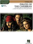 Pirates of the Caribbean - Instrumental Play-Along for Violin (Book/Online Audio) (Hal Leonard Instrumental Play-Along)