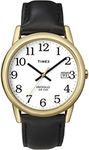 Timex T2H291 Gents Classic Watch with Black Leather Strap