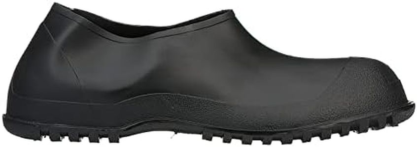 Tingley Overshoes Work Rubber, Black, 8 W