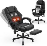 Massage Office Chair with Heat 6 Vi