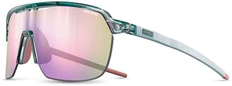 Julbo Unisex Frequency Sunglasses, pink, Medium