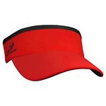 Headsweats Super Visor, One Size, Red