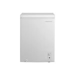 Cookology 142L Freestanding Chest Freezer - For Kitchens, Outbuildings & Garages - Adjustable Feet & Temperature Controls - 4 Star Freezer Rating - White