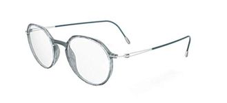 Silhouette LITE SPIRIT 2925 Blue Glacier 48/20/0 men Eyewear Frame