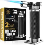 ravs Butane Torch Lighter, DUAL Fla