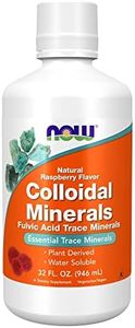 NOW Colloidal Minerals, Rasberry,32-Ounce