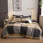 mixinni Luxury 3 Pieces Duvet Cover