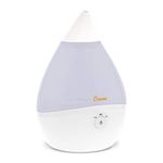 Crane ee-5302 W White Drop Shaped Humidifier Compact