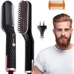 STORM HERO Beard Straightener, 3IN1