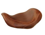 Mustang Brown Wide Tripper Solo Seat 76702