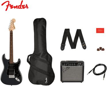 Squier Affinity Stratocaster HSS Electric Guitar – Maple Neck