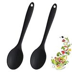2 Pcs Silicone Spoons for Cooking H