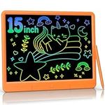 LCD Writing Tablet 15 Inch, Colorfu