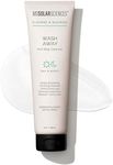 MDSolarSciences Wash Away Cleanser - Leaves Skin Feeling Refreshed - Sulfate-Free, Low-Foam, Oil Cleanser - Washes Away Makeup, Impurities and Sunscreens without Stripping Skin's Moisture - 150 ml