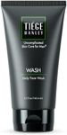 Tiege Hanley Daily Mens Face Wash, 5.5 Oz - Gentle Fragrance-Free Face Cleanser for Men Revitalizes, Hydrates & Softens Skin - Men's Face Wash & Facial Cleanser Skincare for Dry & Sensitive Skin