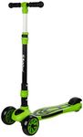 KOXTONS Scooter for Kids Transformer - Parents Choice for 3-12 Years - 3-Wheel Gravity tech, Foldable & Adjustable Height, Wide Deck, Lean-to-Steer, Safe & Durable with PVC Wheels, Up to 50kg