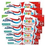 Aquafresh Toothpaste Little Teeth 3-5 Years 50ml (Pack of 6)