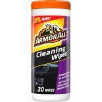 Armor All Interior Car Cleaning Wipes, Car Wipes for Dirt and Dust, 30 Count