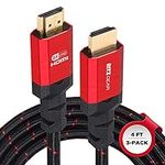 Ritz Gear 4K HDMI 2.0 Cable 4 ft. [