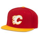 Calgary Flames Replica Wool Adjustable Hat