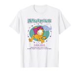 Garfield Aquarius Zodiac Sign Horoscope Humor T-Shirt