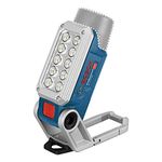 Bosch Professional 12V System GLI 12V-330 cordless LED worklight (330 lumens, operating time: 180 min/Ah, excluding rechargeable batteries and charger, in cardboard box)