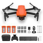 Autel Robotics Drone EVO Nano+ Drone Premium Bundle - Drone Quadcopter UAV with 3-Axis Gimbal Camera, 4K Camera Drone, 50MP Photo, 28 Mins Flight Time Max 10km Video SkyLink Transmission, 0.8-Inch CMOS Sensor