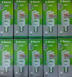 E-saver CFL Energy-Saving Bulb, B22d (Bayonet Cap)