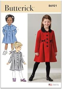 Butterick B6921CL Children's Coat CL (6-7-8)