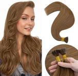 Elailite I Tip Hair Extensions Real