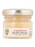 PraanaPoorna Healing Baby Balm,25 g | Chemical-Free General moisturizer | Healing butter for nappy rash, dry skin, itchy areas, wounds and burns.