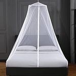 Mengersi Mosquito Net Bed Canopy wi